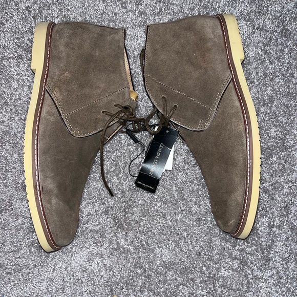 Banana Republic Factory Desert Chukka Boot Brown Suede size 10.5 main image 4